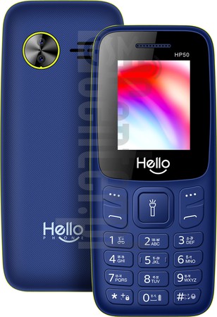 IMEI Check HELLOPHONE HP50 on imei.info