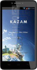 IMEI Check KAZAM Trooper2 6.0 on imei.info