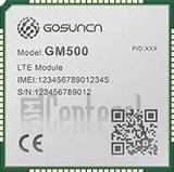 Verificación del IMEI  GOSUNCN GM500-U1G_A en imei.info