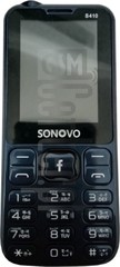 ตรวจสอบ IMEI SONOVO S410 บน imei.info