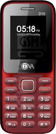 IMEI Check IVA MOBILE D10 on imei.info