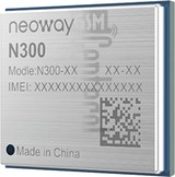 Vérification de l'IMEI NEOWAY N300 sur imei.info