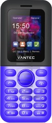 ตรวจสอบ IMEI VANTEC VT-G110 บน imei.info