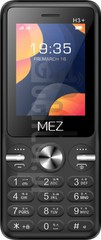 IMEI Check MEZ H3+ on imei.info