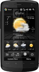 Перевірка IMEI DOPOD Touch HD (HTC Blackstone) на imei.info