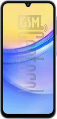 Kontrola IMEI SAMSUNG Galaxy M15 5G na imei.info