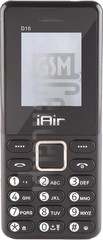 Kontrola IMEI IAIR D10 na imei.info