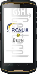 Pemeriksaan IMEI REALIX WITH DEVICE RxIS201 di imei.info