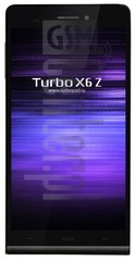 Vérification de l'IMEI TURBO X6 Z sur imei.info