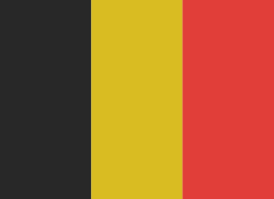 Belgium 旗帜
