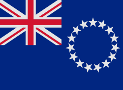 Cook Islands ธง
