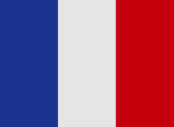 France Flagge