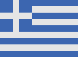 Greece bandera