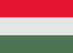 Hungary ธง