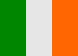 Ireland الراية