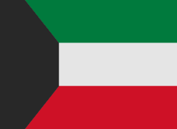 Kuwait 깃발
