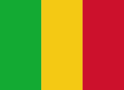 Mali 旗帜
