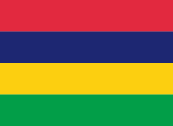 Mauritius 깃발