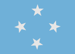 Micronesia 旗帜