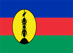 New Caledonia bandera