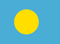 Palau флаг