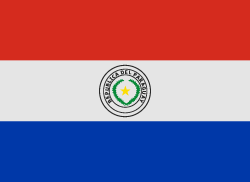 Paraguay झंडा