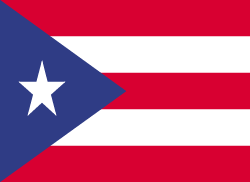 Puerto Rico 깃발