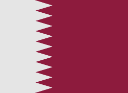 Qatar flaga
