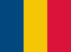 Romania 旗帜
