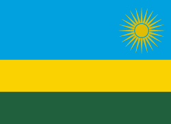 Rwanda Flagge