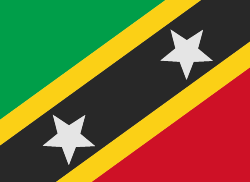 Saint Kitts and Nevis bayrak