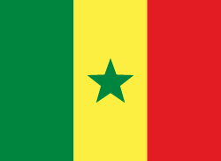 Senegal झंडा