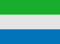 Sierra Leone flaga