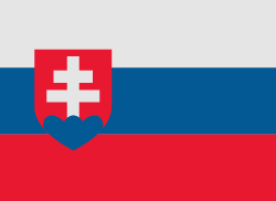 Slovakia прапор