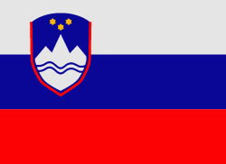 Slovenia прапор