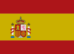 Spain 旗