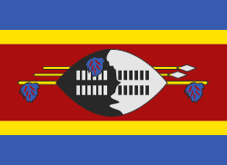 Swaziland झंडा