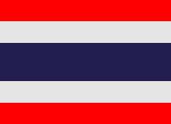 Thailand झंडा