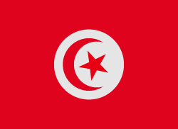 Tunisia 깃발
