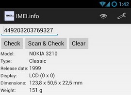 Application IMEI.info pour Android et iOS - nouvelle image sur imei.info