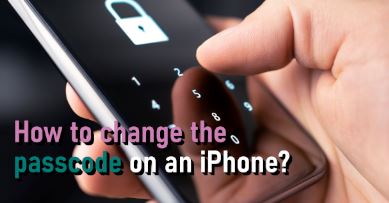 Comment changer le mot de passe sur l'iPhone - nouvelle image sur imei.info