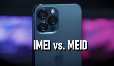 IMEI vs. MEID - Nachrichtenbild auf imei.info