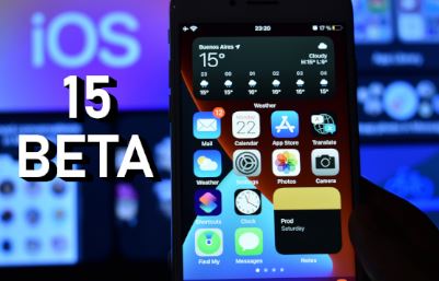 iOS 15 Beta - Comment télécharger - nouvelle image sur imei.info