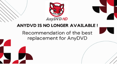 AnyDVD is no longer available! Recommendation of the best replacement for AnyDVD - news image on imei.info