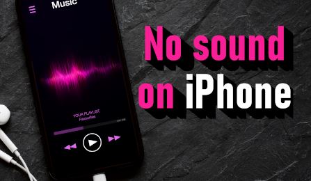 ¿Cómo arreglar la ausencia de sonido en el iPhone? - imagen de noticias en imei.info