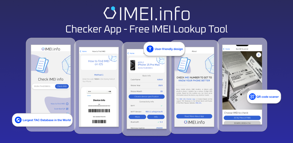 App per il controllo delle informazioni IMEI - immagine news su imei.info