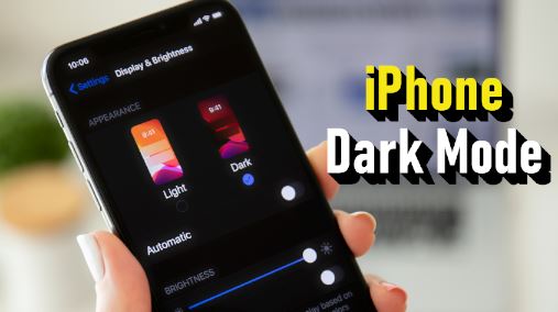 Comment utiliser le mode sombre sur iPhone ? - nouvelle image sur imei.info