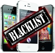 Vérificateur de liste noire iPhone (liste noire / bloqué / interdit / perdu / volé) - nouvelle image sur imei.info