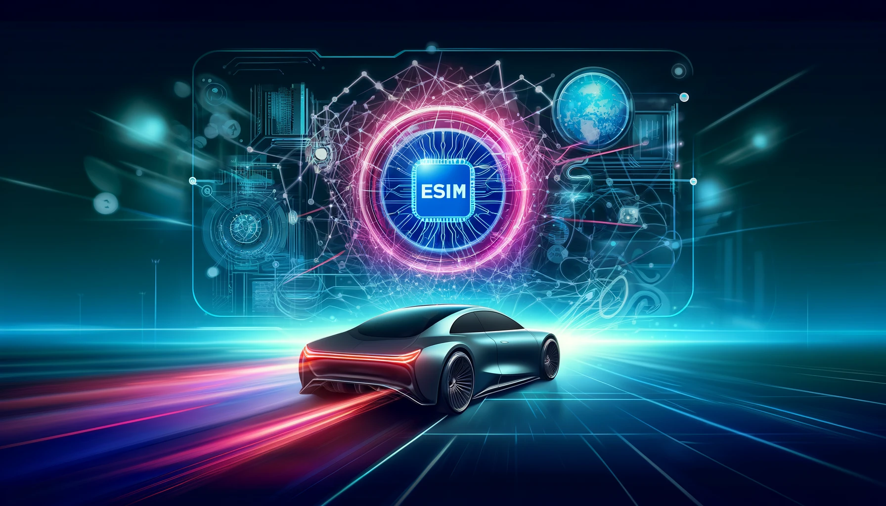 Revolutionizing Automotive Connectivity with eSIM Technology - obrázek novinky na imei.info