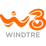 Wind Tre Italy الشعار